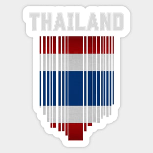 Thailand flag, thai flag Sticker